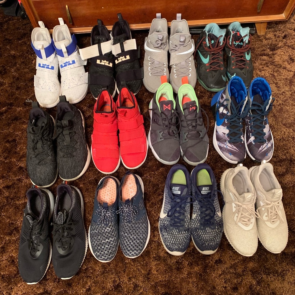 Mostly ball shoes